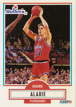 Duke Blue Devils Mark Alarie Basketball Card Collection