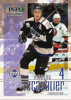 Le numéro 4 de Lecavalier sera retiré par le Lightning